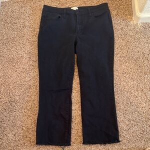 Universal Thread Women's Black Straight Leg Jeans